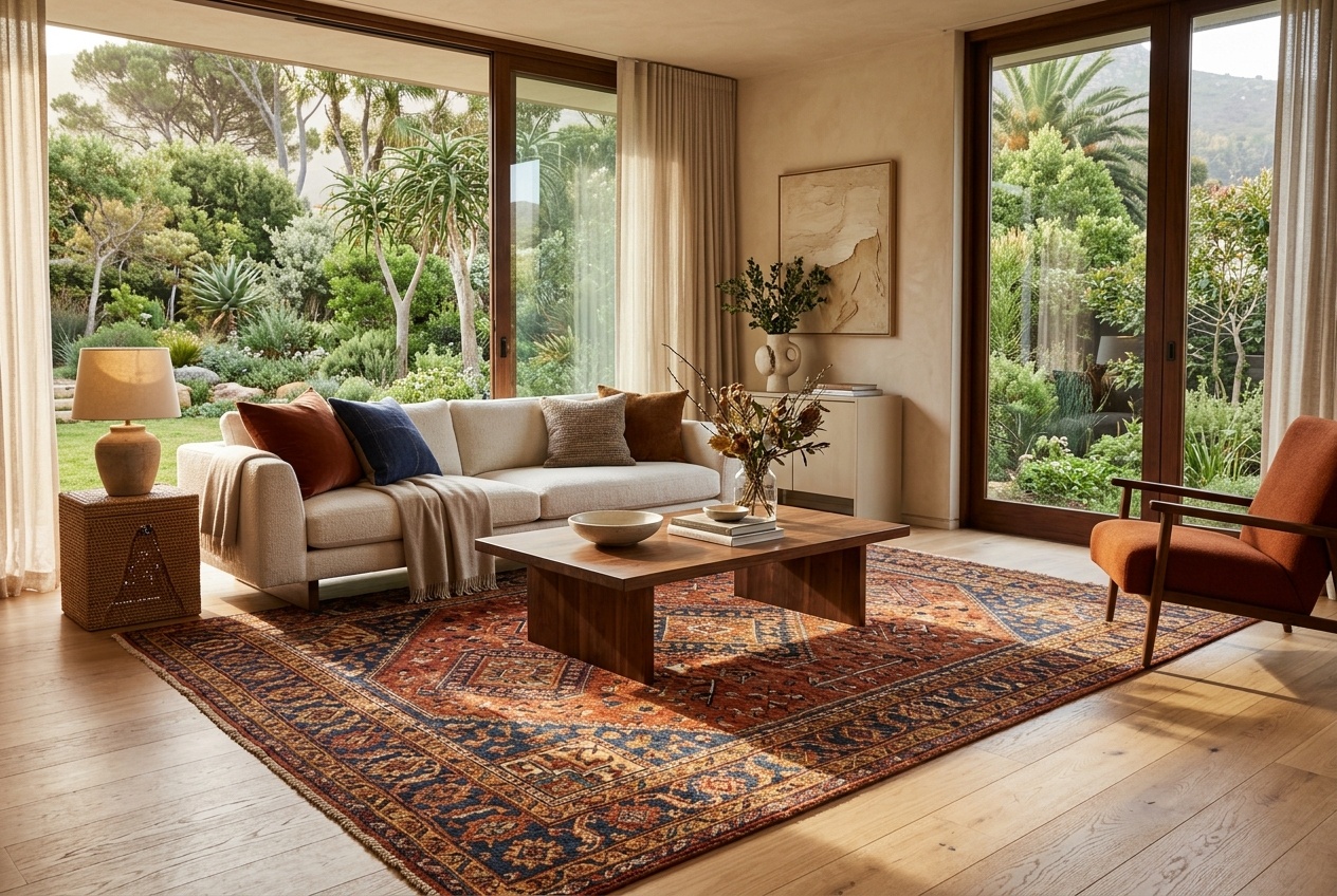 Artisan rug cleaning for wool and delicate textiles